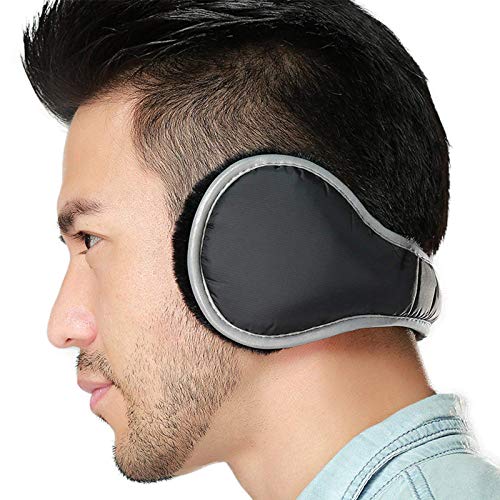 Waterproof Ear Muffs with Reflective Stripe