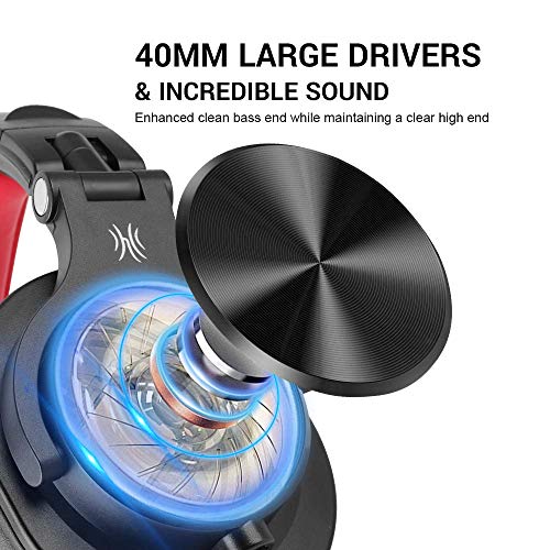 OneOdio A71 Wired Over Ear Headphones with SharePort