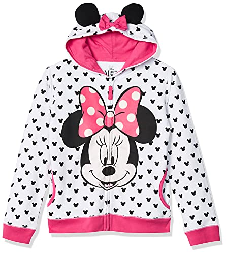 Disney Toddler Girls' Minnie Hoodie with Bow