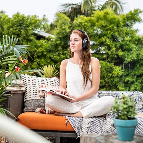 Bose Noise Cancelling Over-Ear Wireless Headphones with Built-In Microphone
