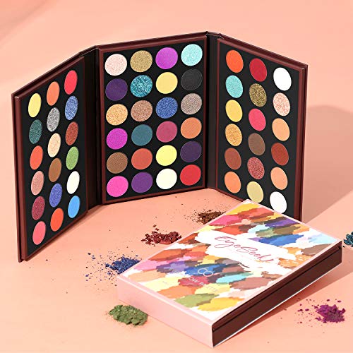 EYESEEK Glitter Pro Eyeshadow Palette