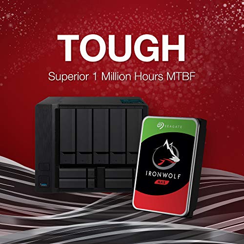 Seagate IronWolf 4TB NAS Internal Hard Drive HDD