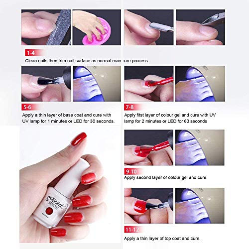 No Wipe Top Coat Set