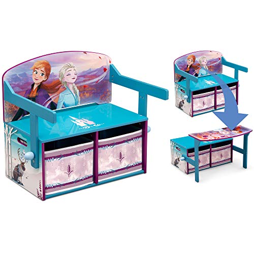 Delta Children Kids Convertible Activity Bench
