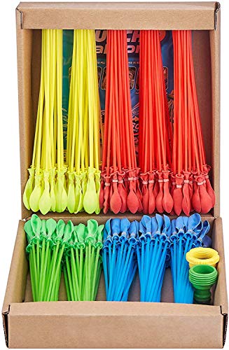 Bunch O Balloons - 350 Rapid-Fill Water Balloons (10 Count)