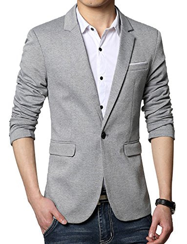 Casual Slim Fit Blazer for Men