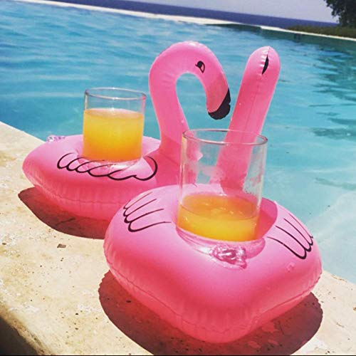 iShyan Inflatable Float Drink Holder for Swimming Pool