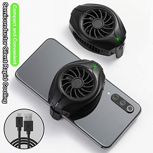 Portable Smartphone Game Cooler with Joystick - OFIYAA Cellphone Cooler