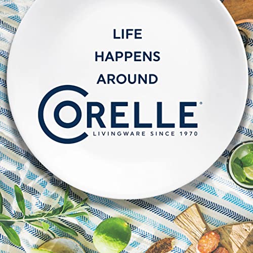 Corelle Winter Frost White Dinnerware Set, 18-Piece