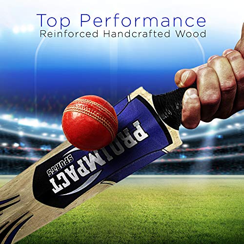 Pro Impact Tennis Ball Cricket Bat