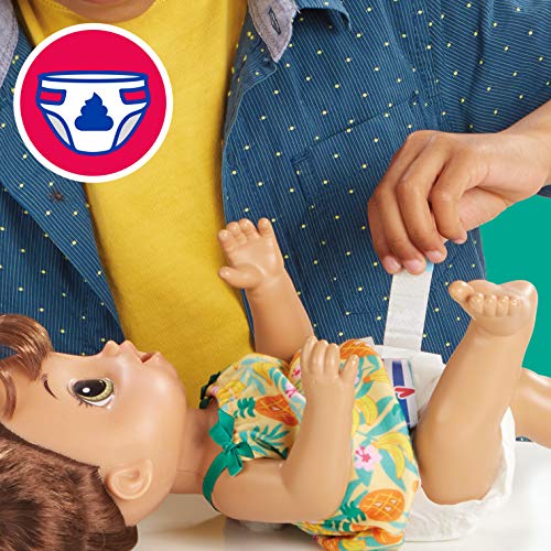 Baby Alive Magical Mixer Tropical Treat Baby Doll with Blender Accessories