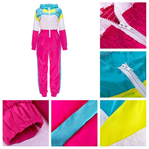 Women's Camouflage Jumpsuit and Windbreaker Set
