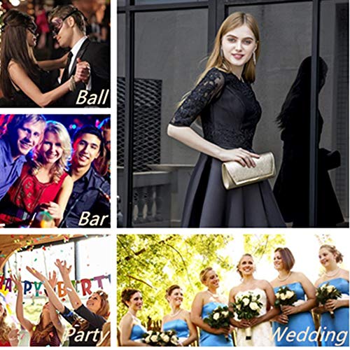 Women's Bridal Prom Clutch Purse