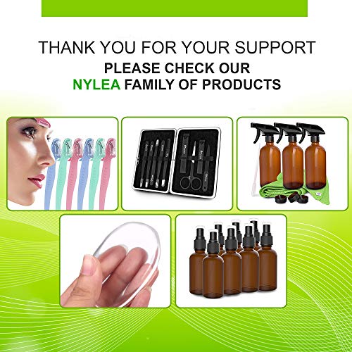 6 Pack Eyebrow Razor Trimmer - Dermaplane Shaving Tool