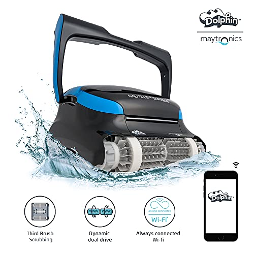 DOLPHIN WiFi Control Robotic Pool Vacuum Cleaner