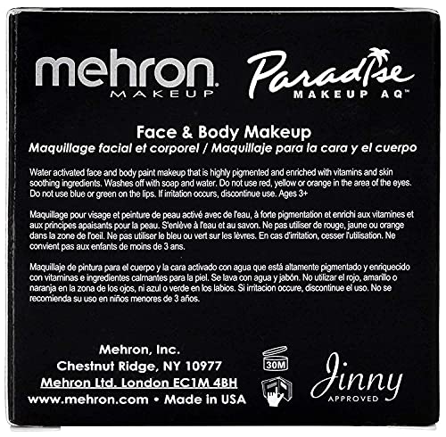 Mehron Makeup Paradise Makeup AQ Face & Body Paint