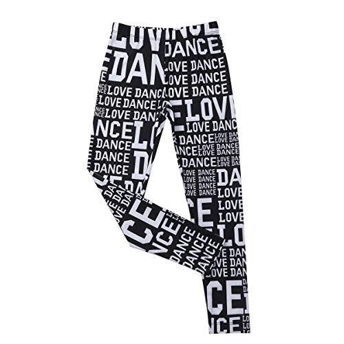 Moggemol Girls Stretchy Dance Legging Pants