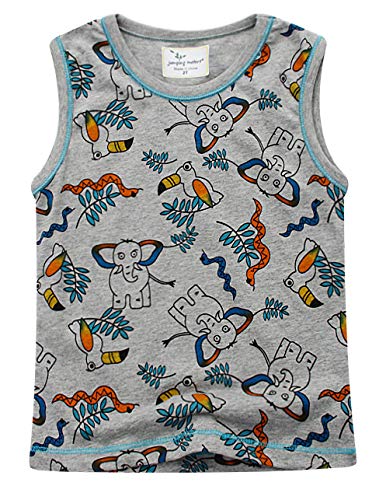 Coralup Toddler Tank Tops 3PCS