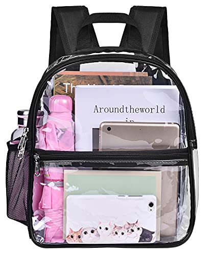 Clear Mini Backpack Stadium Approved