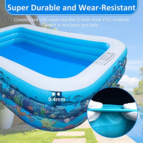 Inflatable Full-Sized Family Lounge Pool