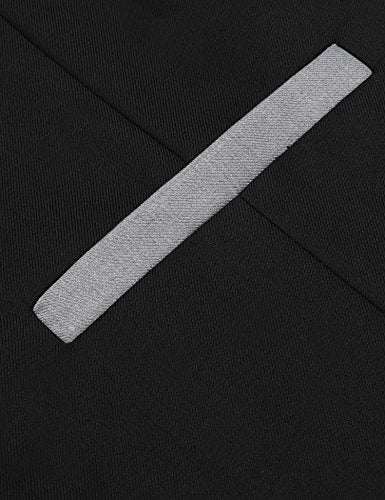 V-Neck Slim Fit Dress Vest for Men