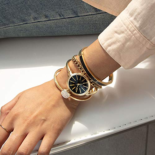 Anne Klein Bangle Watch Set
