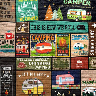 Camping Blanket