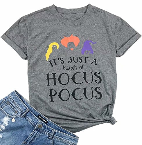 Hocus Pocus Funny Graphic Tee