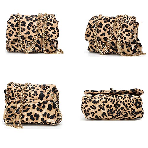 JUMISEE Kids Leopard Crossbody Purse