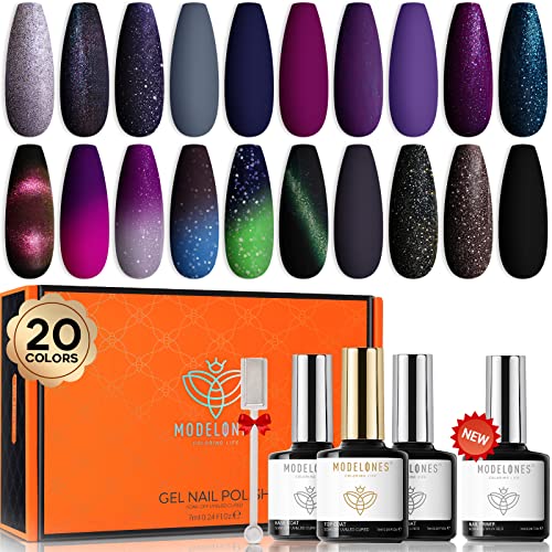 Galactic Gel Nail Polish Kit