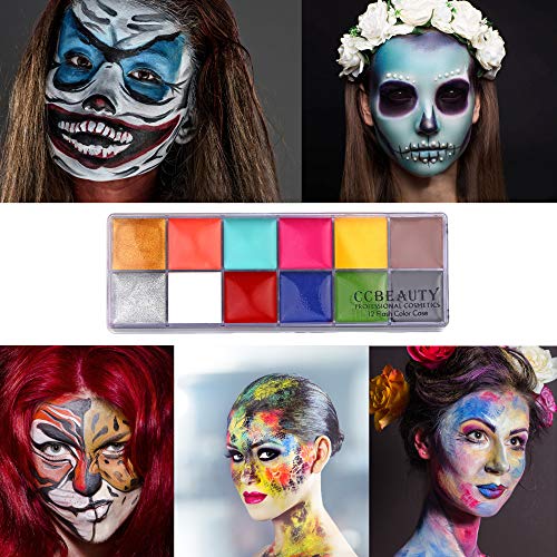CCbeauty Professional Face Paint Oil