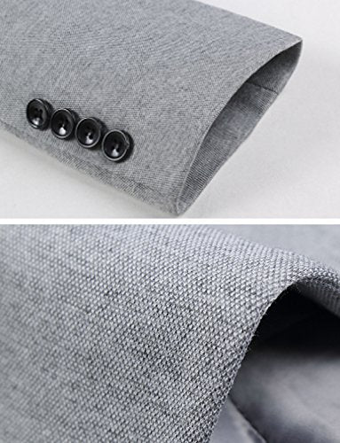 Casual Slim Fit Blazer for Men