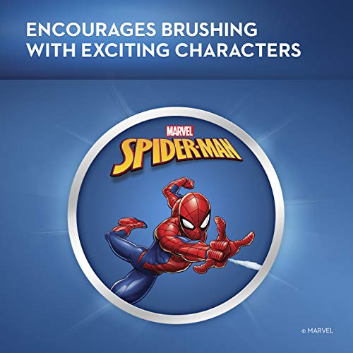 Oral-B Kids Spiderman Electric Toothbrush