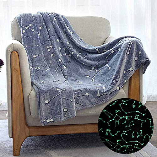Kanguru Glow in The Dark Blanket