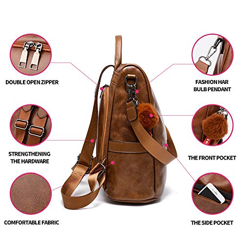 Anti-Theft Casual Shoulder Bag