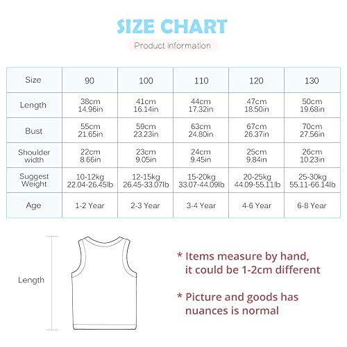 ZukoCert Boys Dinosaur Tank Tops 3 Pack