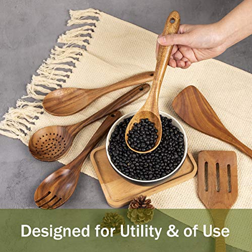 Wooden Cooking Spoons-10 Pack
