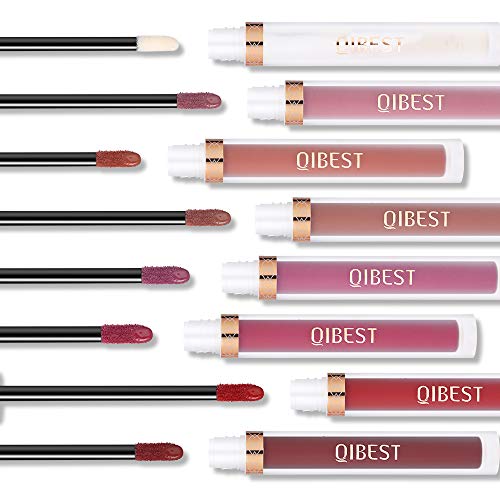 Matte Liquid Lipstick Set, 7pcs
