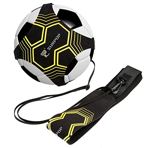 Adjustable Soccer/Volleyball/Rugby Trainer for Solo Practice