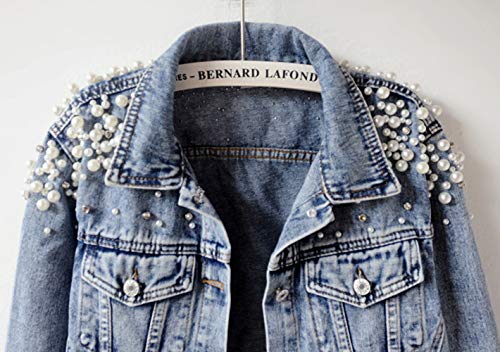 KEDERA Embroidered Short Denim Jacket