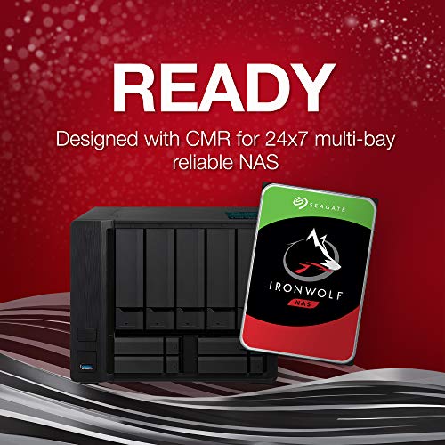 Seagate IronWolf 8TB NAS Internal Hard Drive HDD