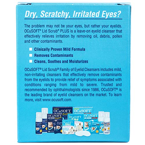 OCuSOFT Lid Scrub Plus Pads (30 Count)