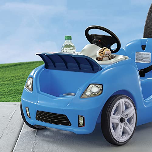 Step2 Whisper Ride II Push Car - Blue