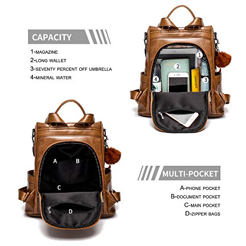 Anti-Theft Casual Shoulder Bag