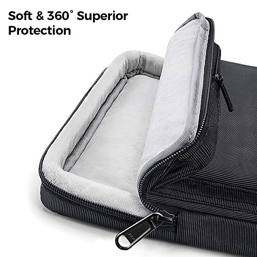 tomtoc 360 Protective Laptop Shoulder Bag for 13-inch MacBook Air 2018-2021 M1/A2337 A2179, MacBook Pro 13.3 2016-2021 M1/A2338 A2251, 12.3 Surface Pro 8/X/7+/7/6/5, Waterproof Notebook Case Sleeve