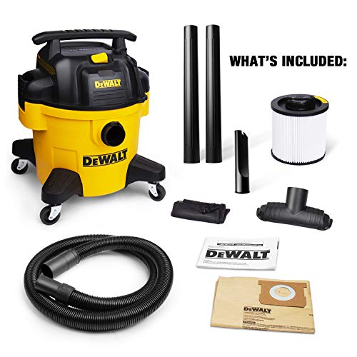 DEWALT 6-gallon Poly Wet/Dry Vac