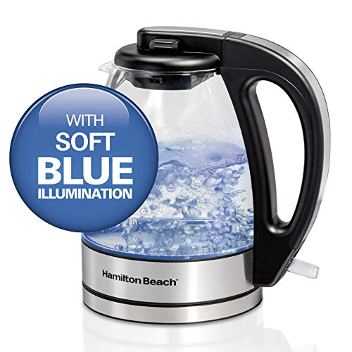 Hamilton Beach Glass Electric Tea Kettle