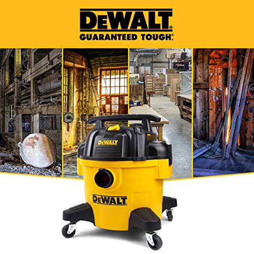 DEWALT 6-gallon Poly Wet/Dry Vac