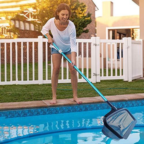 Stargoods Pool Skimmer Net Mesh Bag for Leaf Raking and Cleaning