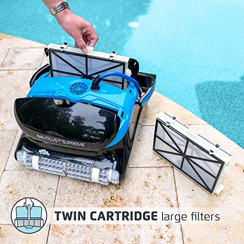 DOLPHIN WiFi Control Robotic Pool Vacuum Cleaner